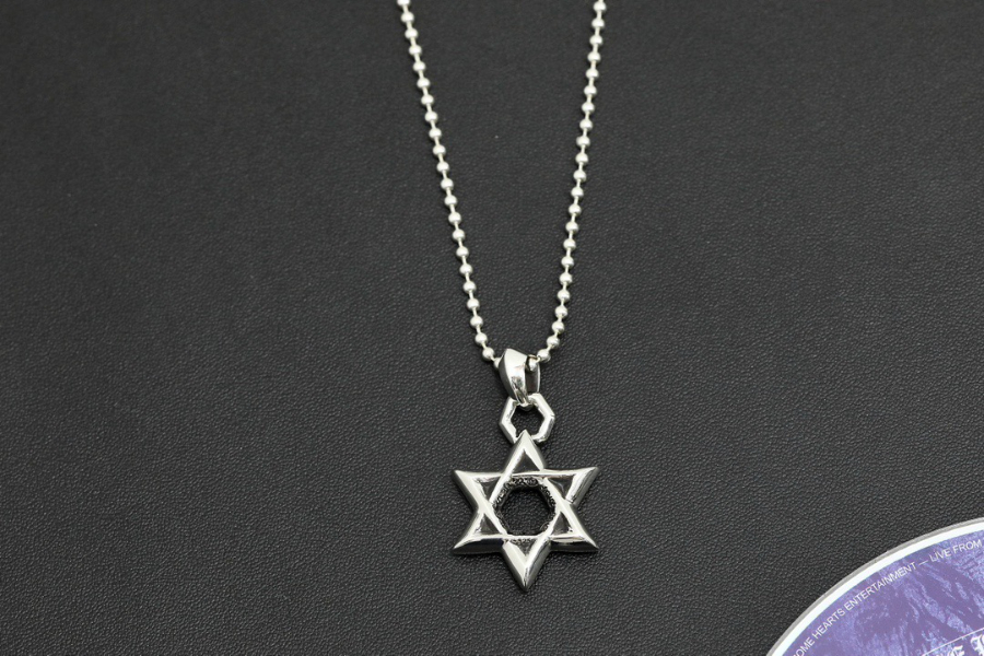 Chrome Hearts Medium Star Pendant 크롬하츠 미디엄 육망성 펜던트 10