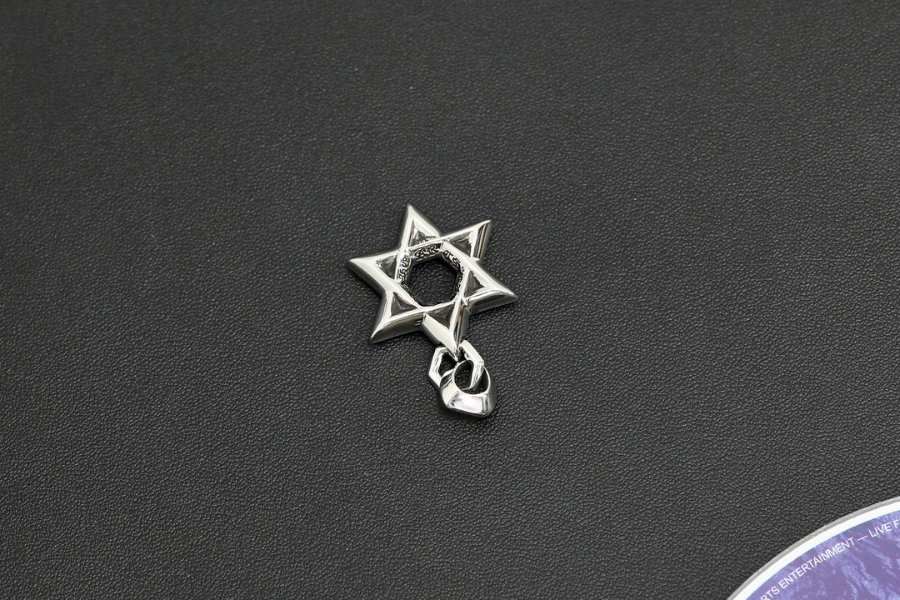 Chrome Hearts Medium Star Pendant 크롬하츠 미디엄 육망성 펜던트 13