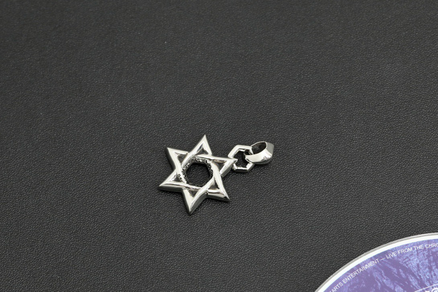 Chrome Hearts Medium Star Pendant 크롬하츠 미디엄 육망성 펜던트 14