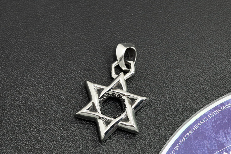 Chrome Hearts Medium Star Pendant 크롬하츠 미디엄 육망성 펜던트 17
