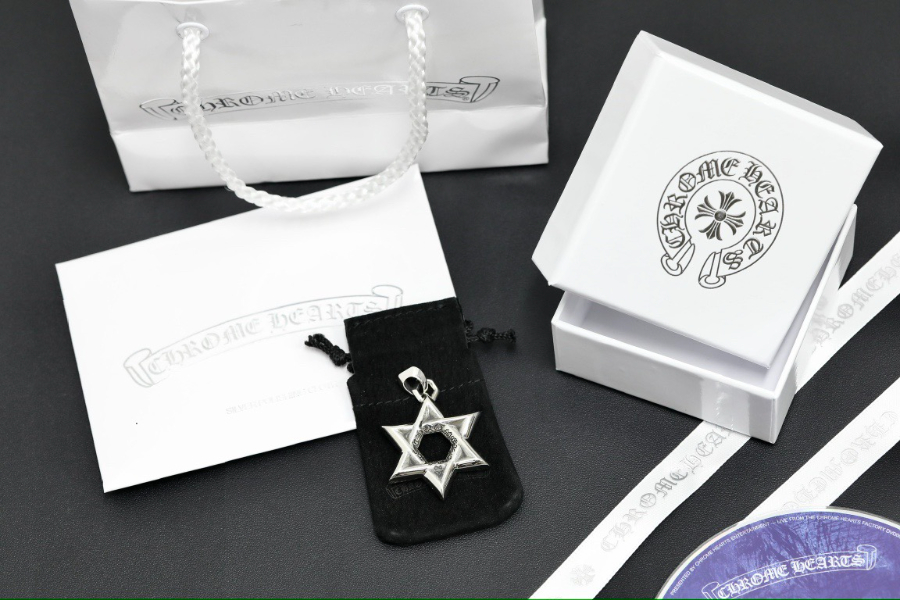Chrome Hearts Large Star Pendant 크롬하츠 라지 육망성 펜던트 6