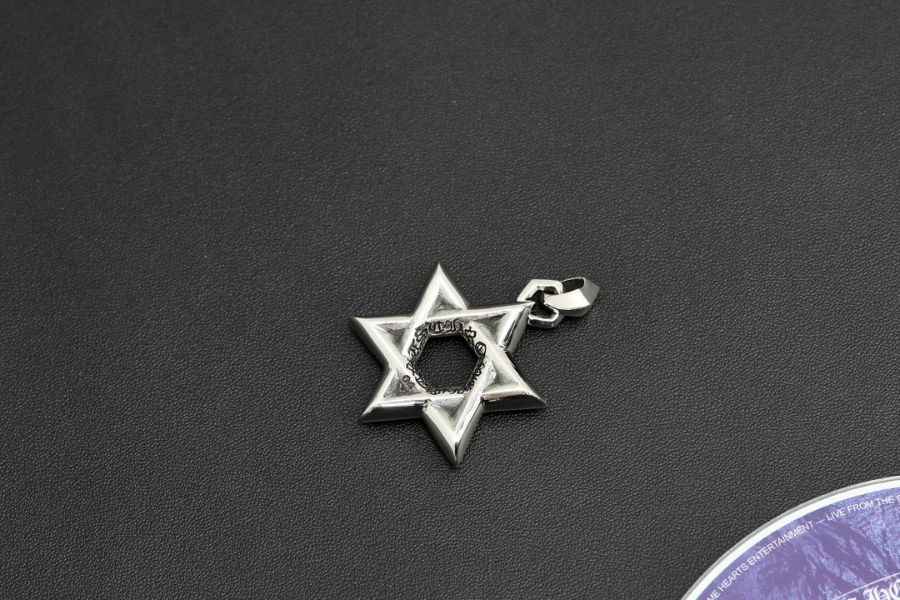 Chrome Hearts Large Star Pendant 크롬하츠 라지 육망성 펜던트 10