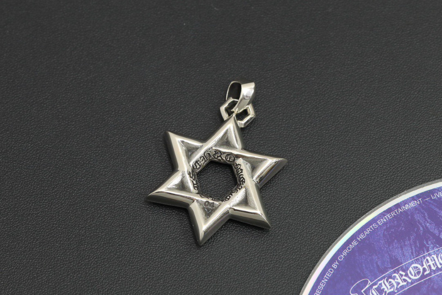 Chrome Hearts Large Star Pendant 크롬하츠 라지 육망성 펜던트 14