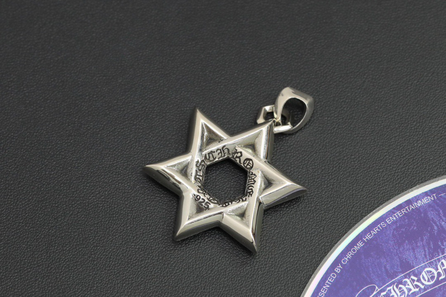 Chrome Hearts Large Star Pendant 크롬하츠 라지 육망성 펜던트 15