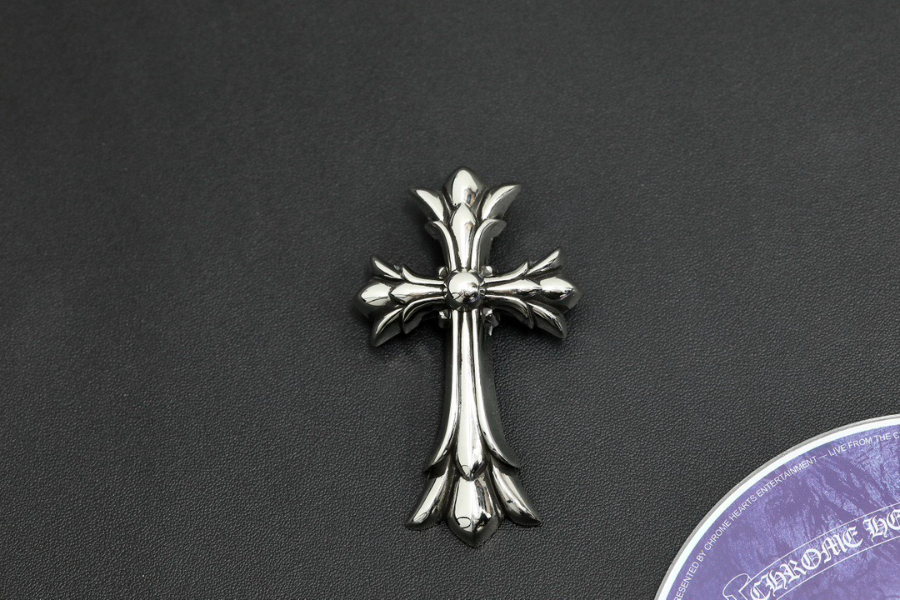 Chrome Hearts Large Heavy Cross Pendant 크롬하츠 라지 헤비 크로스 펜던트 10