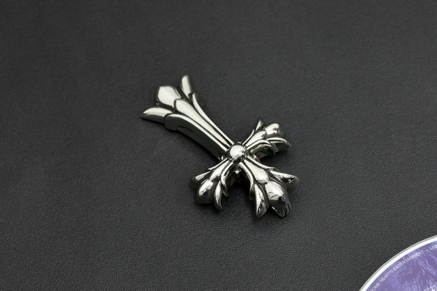 Chrome Hearts Large Heavy Cross Pendant 크롬하츠 라지 헤비 크로스 펜던트 12