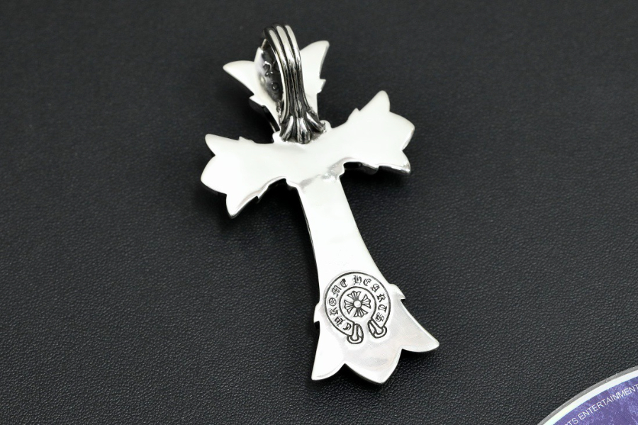 Chrome Hearts Large Heavy Cross Pendant 크롬하츠 라지 헤비 크로스 펜던트 14