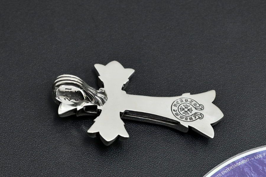 Chrome Hearts Large Heavy Cross Pendant 크롬하츠 라지 헤비 크로스 펜던트 15