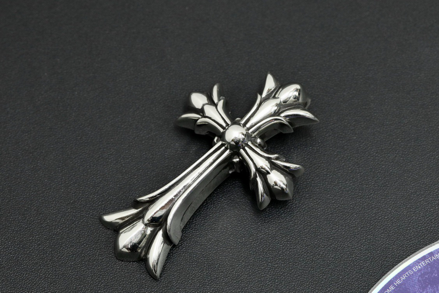 Chrome Hearts Large Heavy Cross Pendant 크롬하츠 라지 헤비 크로스 펜던트 16