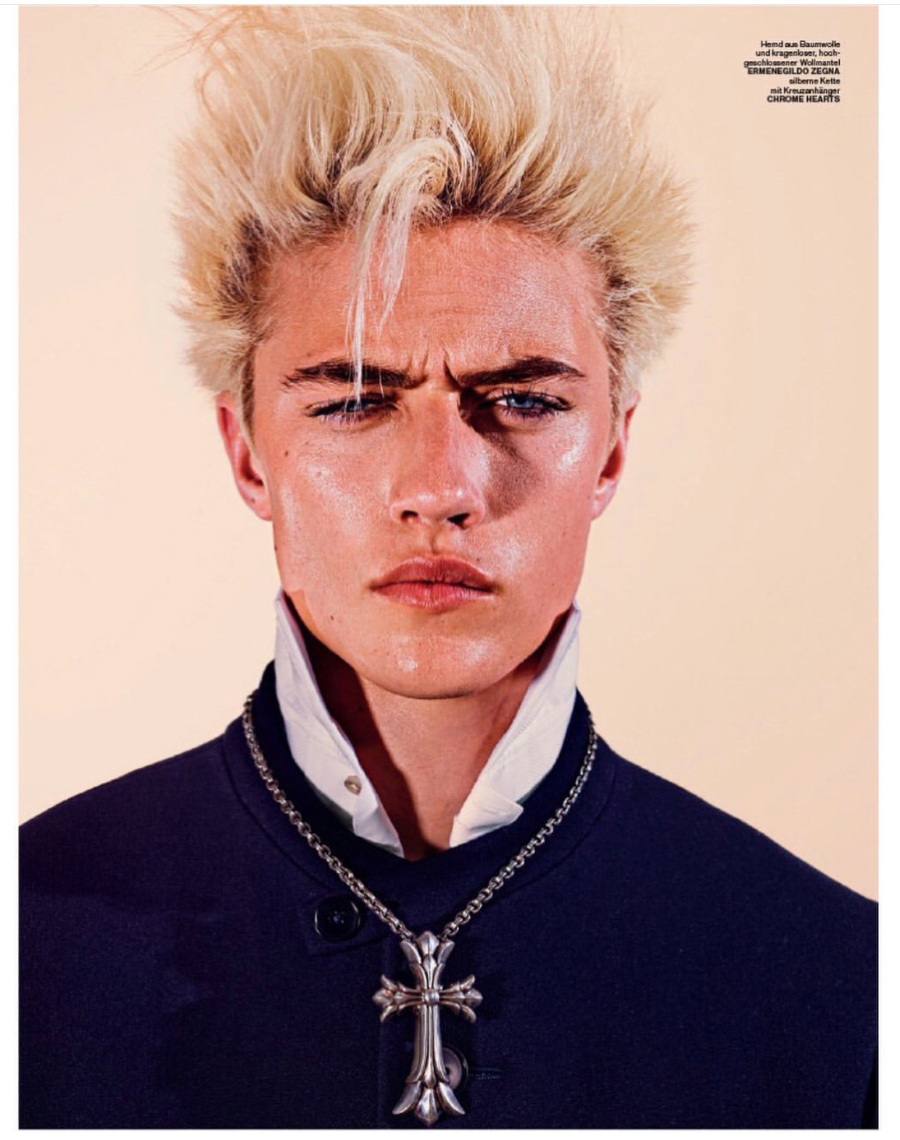 Chrome Hearts Large Heavy Cross Pendant 크롬하츠 라지 헤비 크로스 펜던트 18