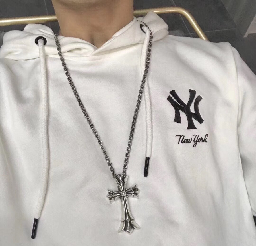 Chrome Hearts Large Heavy Cross Pendant 크롬하츠 라지 헤비 크로스 펜던트 22