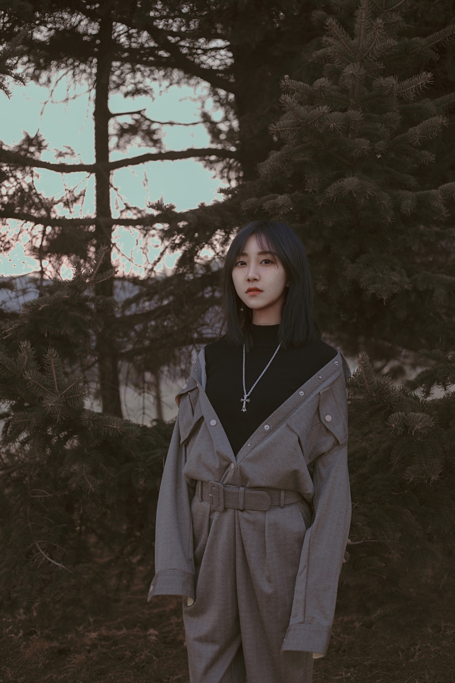 Chrome Hearts Medium Heavy Cross Pendant 크롬하츠 미디엄 헤비 크로스 펜던트 4