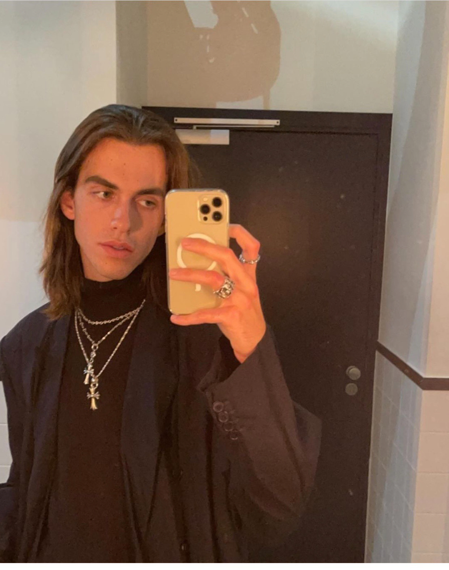 Chrome Hearts Small Cross Pendant 크롬하츠 스몰 크로스 펜던트 4