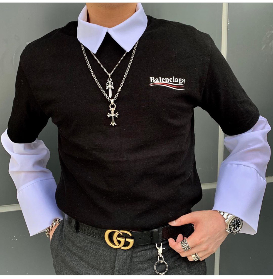 Chrome Hearts Small Cross Pendant 크롬하츠 스몰 크로스 펜던트 19