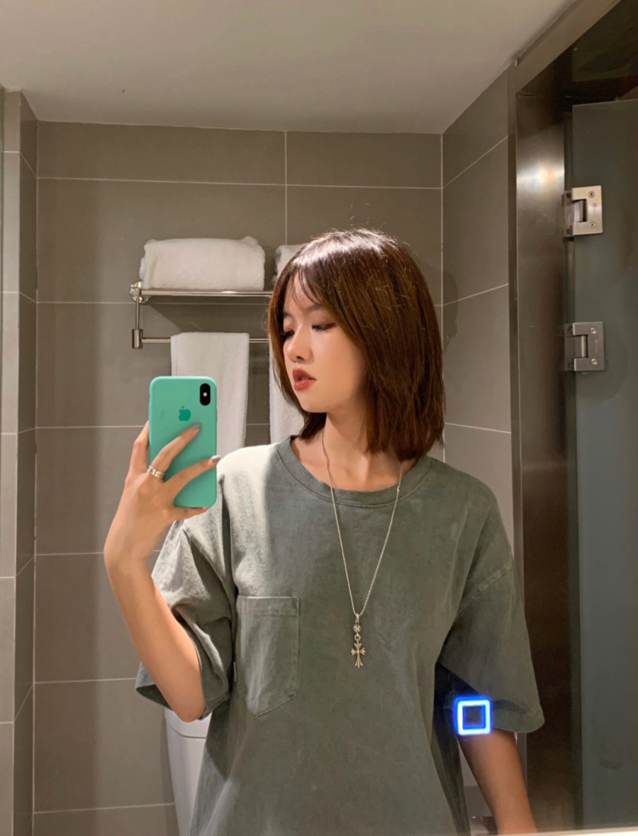 Chrome Hearts Small Cross & Ball Pendant 크롬하츠 스몰 크로스 & 볼 펜던트 3