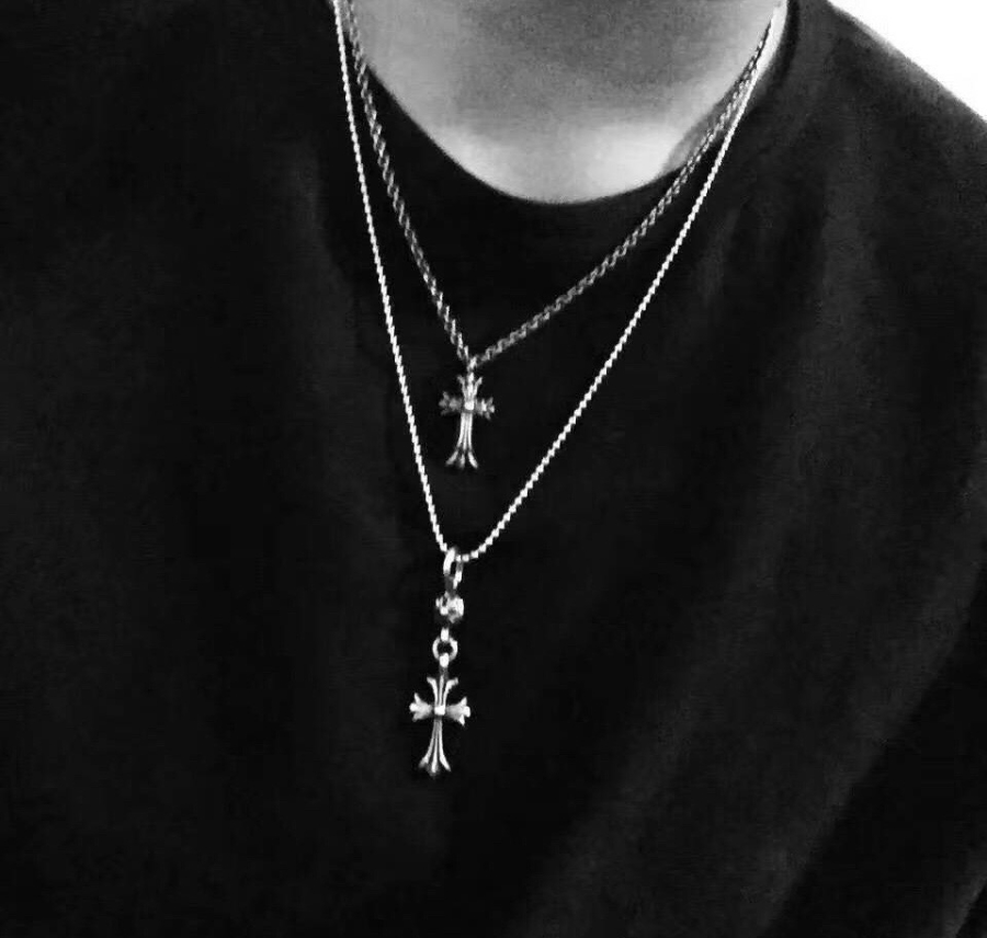 Chrome Hearts Small Cross & Ball Pendant 크롬하츠 스몰 크로스 & 볼 펜던트 16