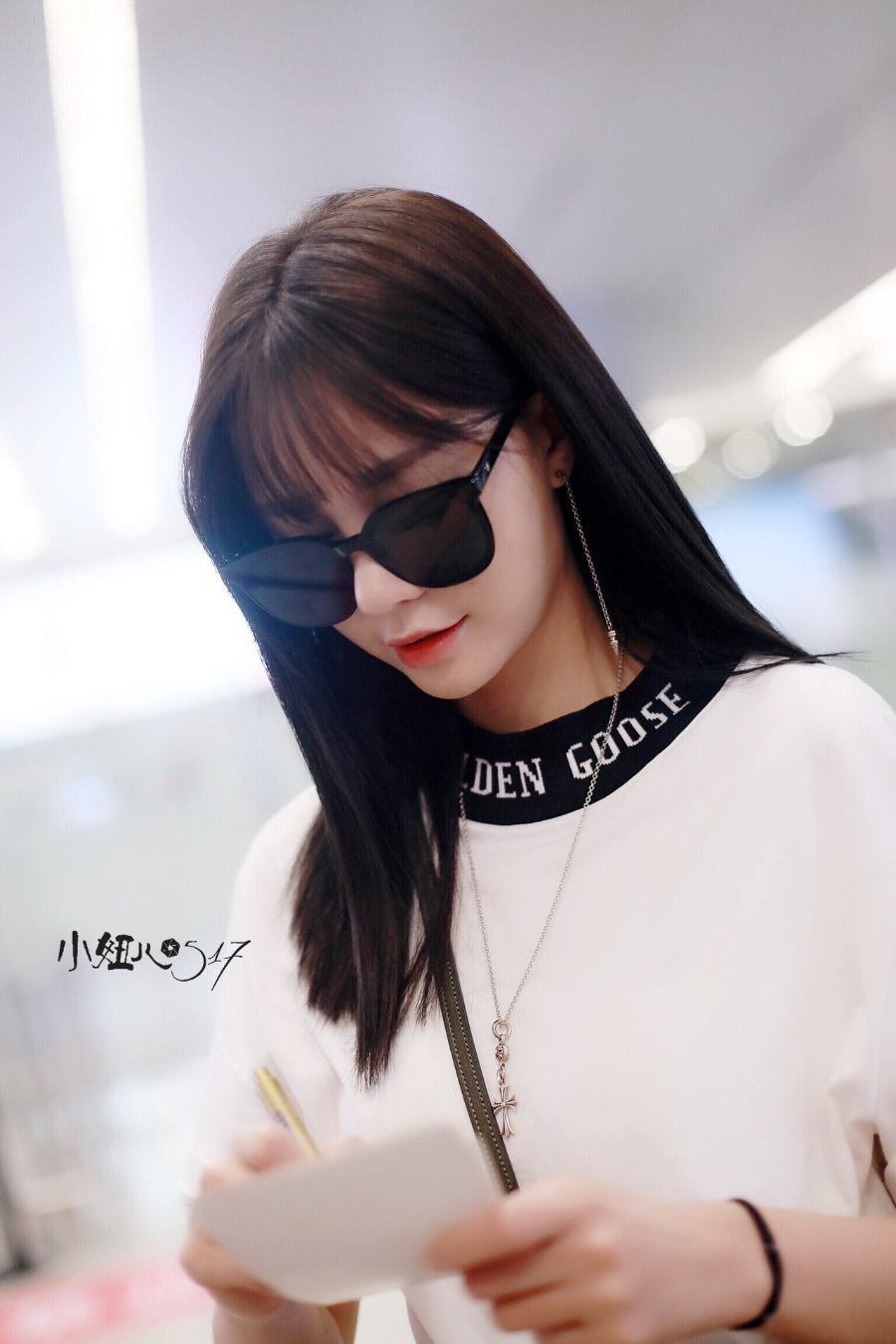 Chrome Hearts Small Cross & Ball Pendant 크롬하츠 스몰 크로스 & 볼 펜던트 17