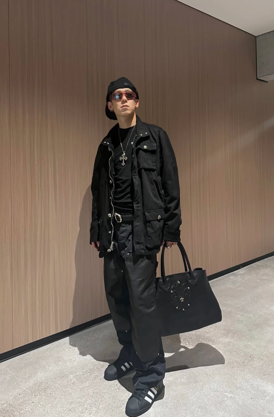 Chrome Hearts Large Floral Cross Pendant 크롬하츠 라지 플로럴 크로스 펜던트 1