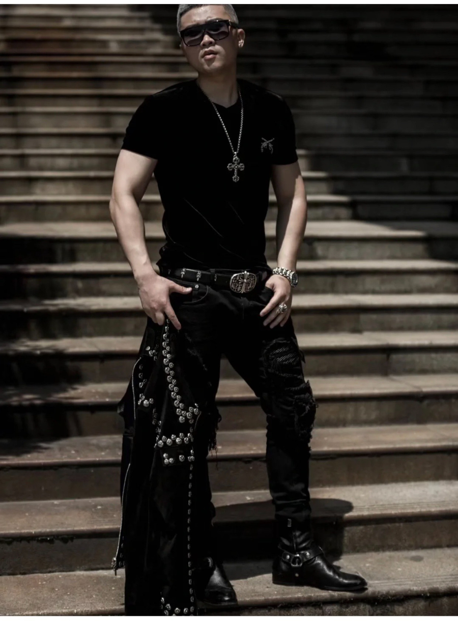 Chrome Hearts Large Floral Cross Pendant 크롬하츠 라지 플로럴 크로스 펜던트 6