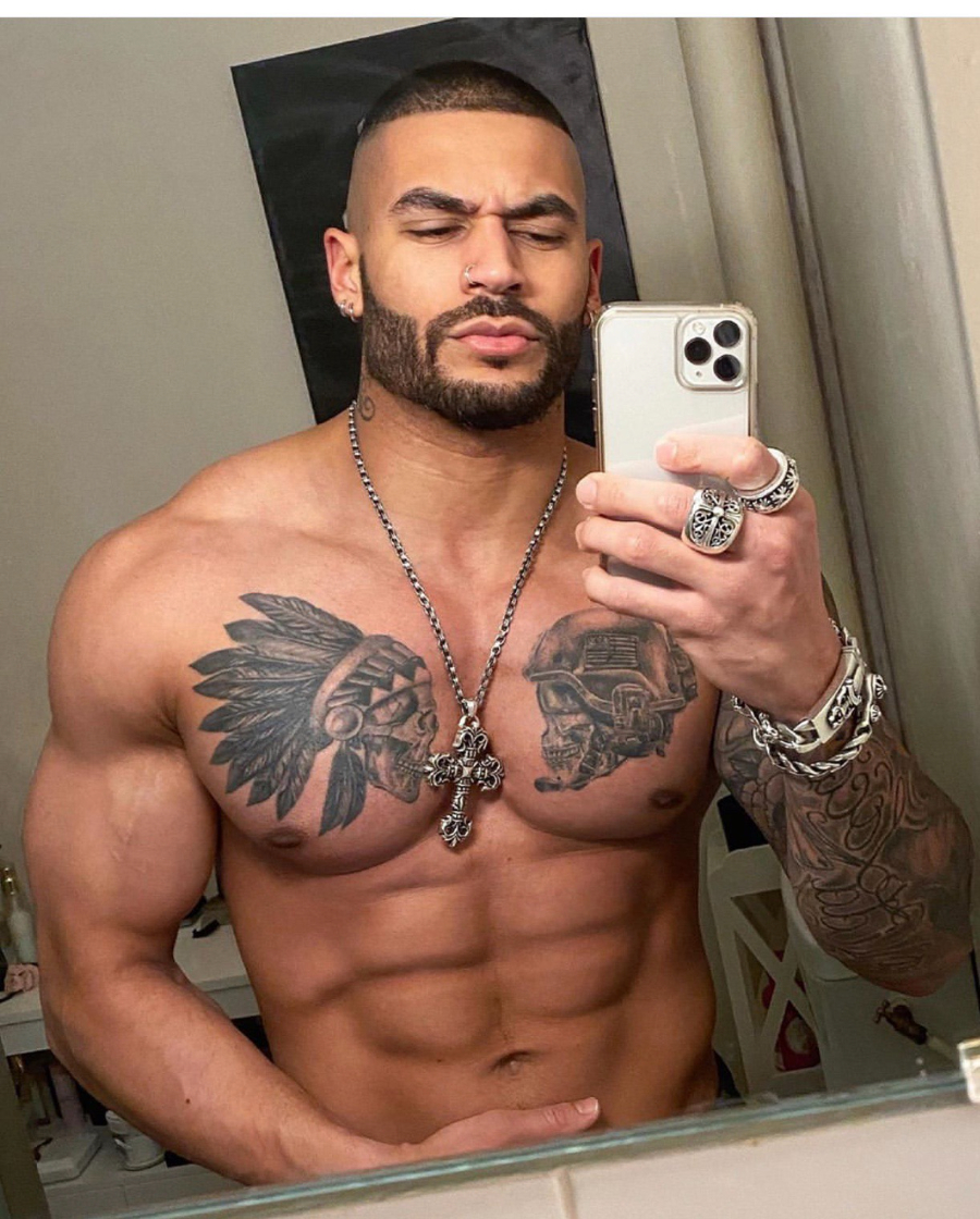 Chrome Hearts Large Floral Cross Pendant 크롬하츠 라지 플로럴 크로스 펜던트 19