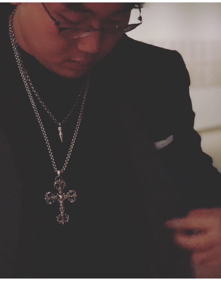 Chrome Hearts Large Floral Cross Pendant 크롬하츠 라지 플로럴 크로스 펜던트 20