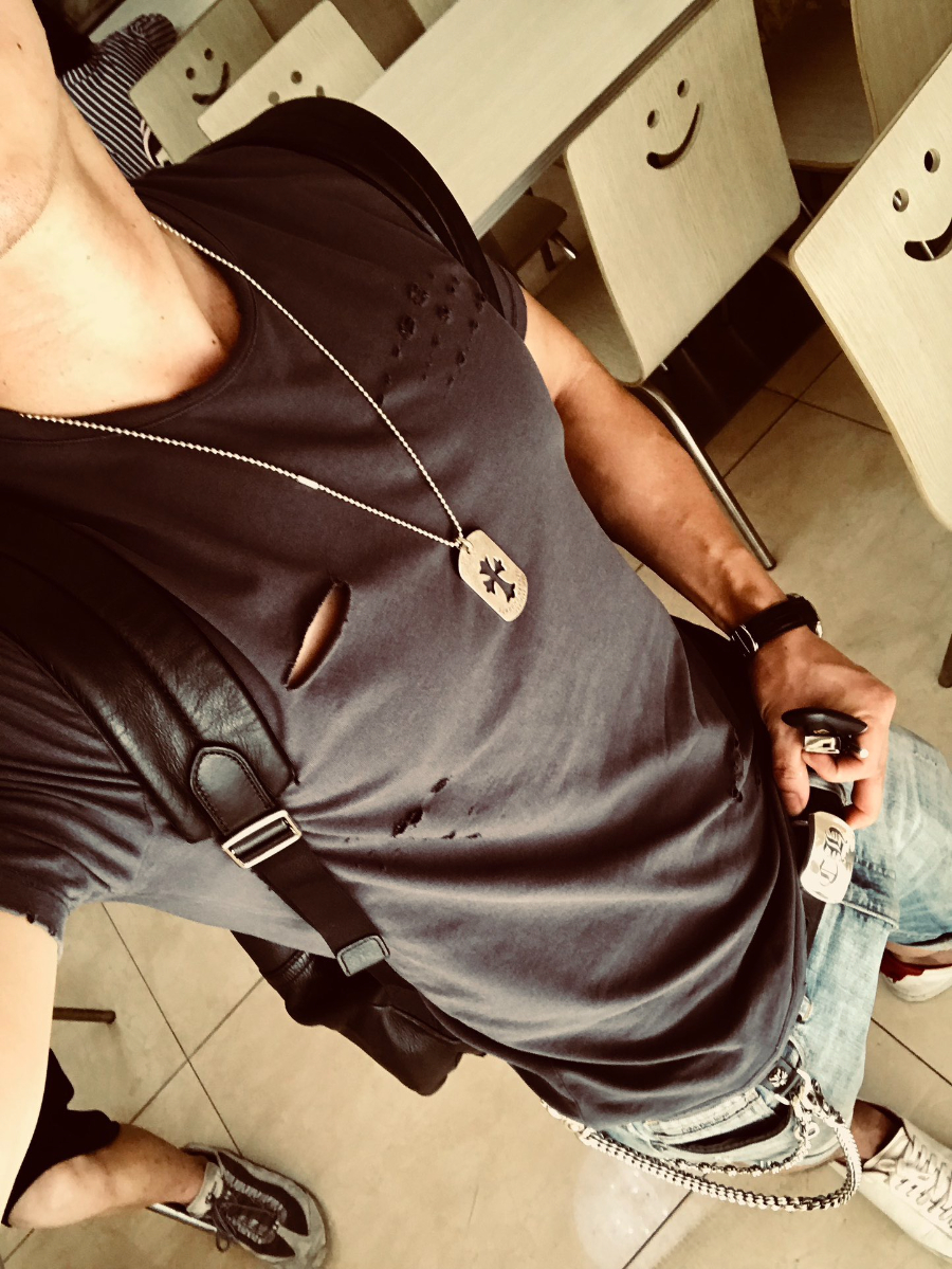 Chrome Hearts Cut-Out Cross Dog Tag Pendant 크롬하츠 컷아웃 크로스 도그태그 펜던트 16