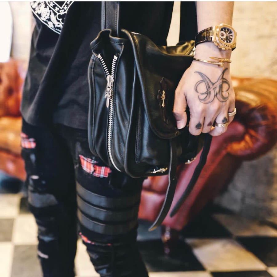 Chrome Hearts Soft Shoulder Tiny/B 크롬하츠 소프트 숄더 타이니 B 크로스백 3