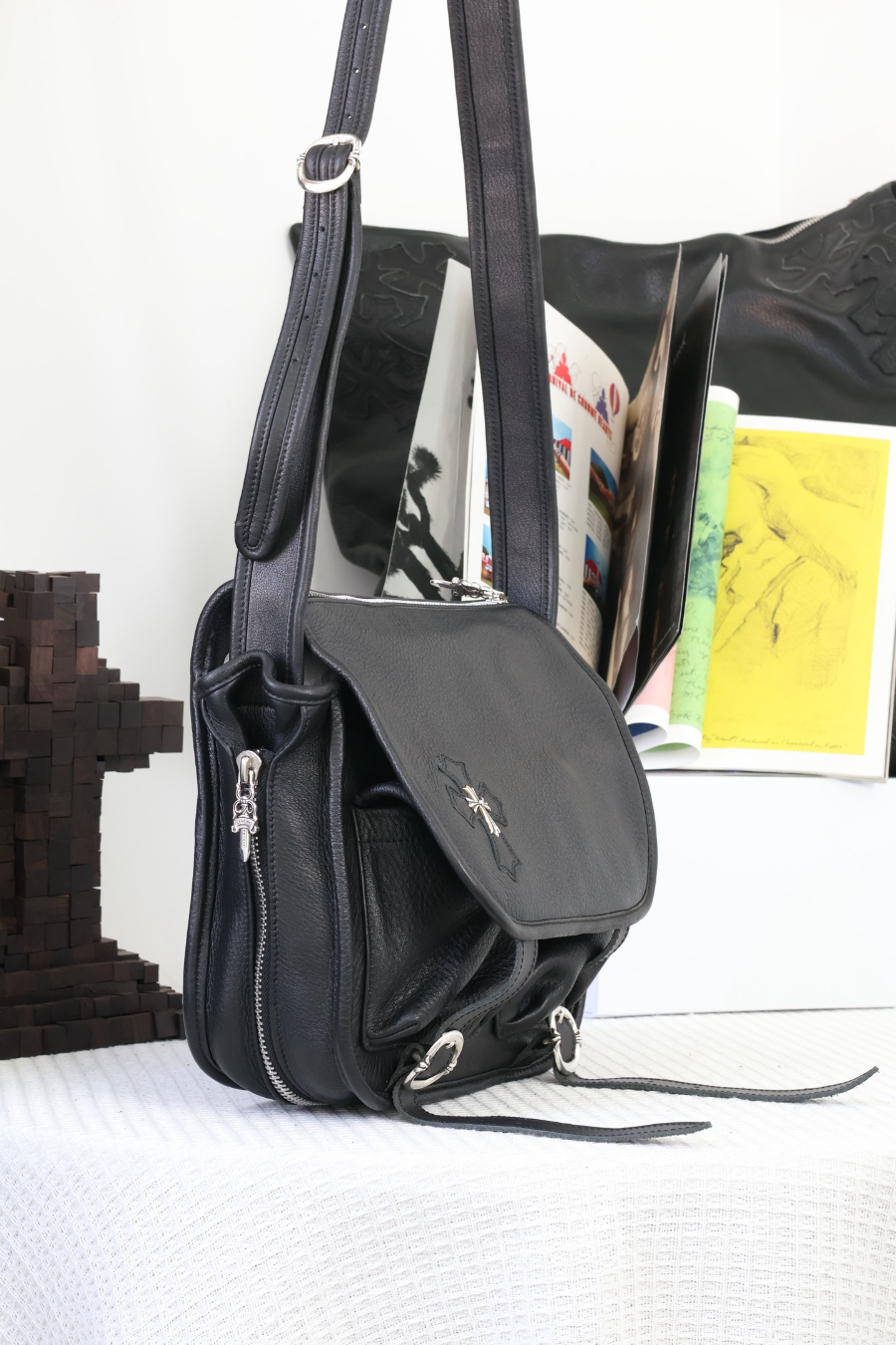 Chrome Hearts Soft Shoulder Tiny/B 크롬하츠 소프트 숄더 타이니 B 크로스백 8