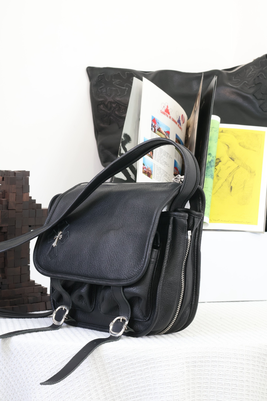 Chrome Hearts Soft Shoulder Tiny/B 크롬하츠 소프트 숄더 타이니 B 크로스백 9