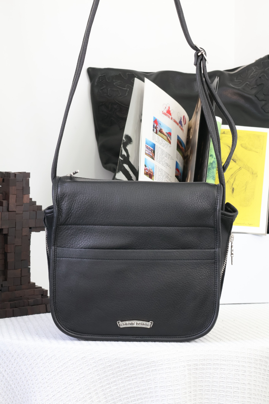 Chrome Hearts Soft Shoulder Tiny/B 크롬하츠 소프트 숄더 타이니 B 크로스백 10