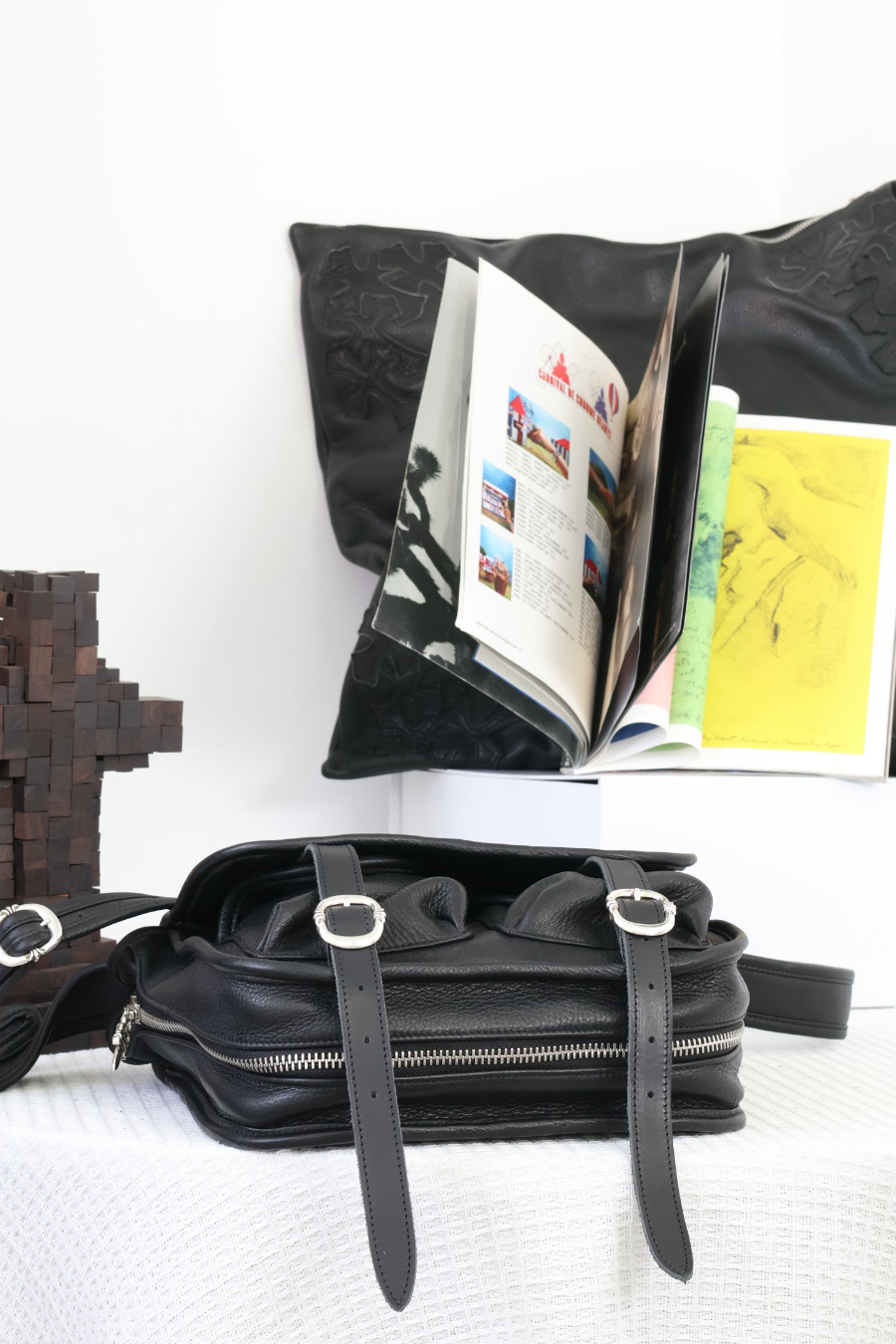 Chrome Hearts Soft Shoulder Tiny/B 크롬하츠 소프트 숄더 타이니 B 크로스백 11