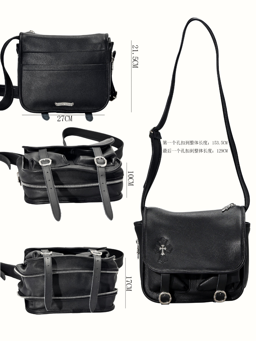 Chrome Hearts Soft Shoulder Tiny/B 크롬하츠 소프트 숄더 타이니 B 크로스백 16
