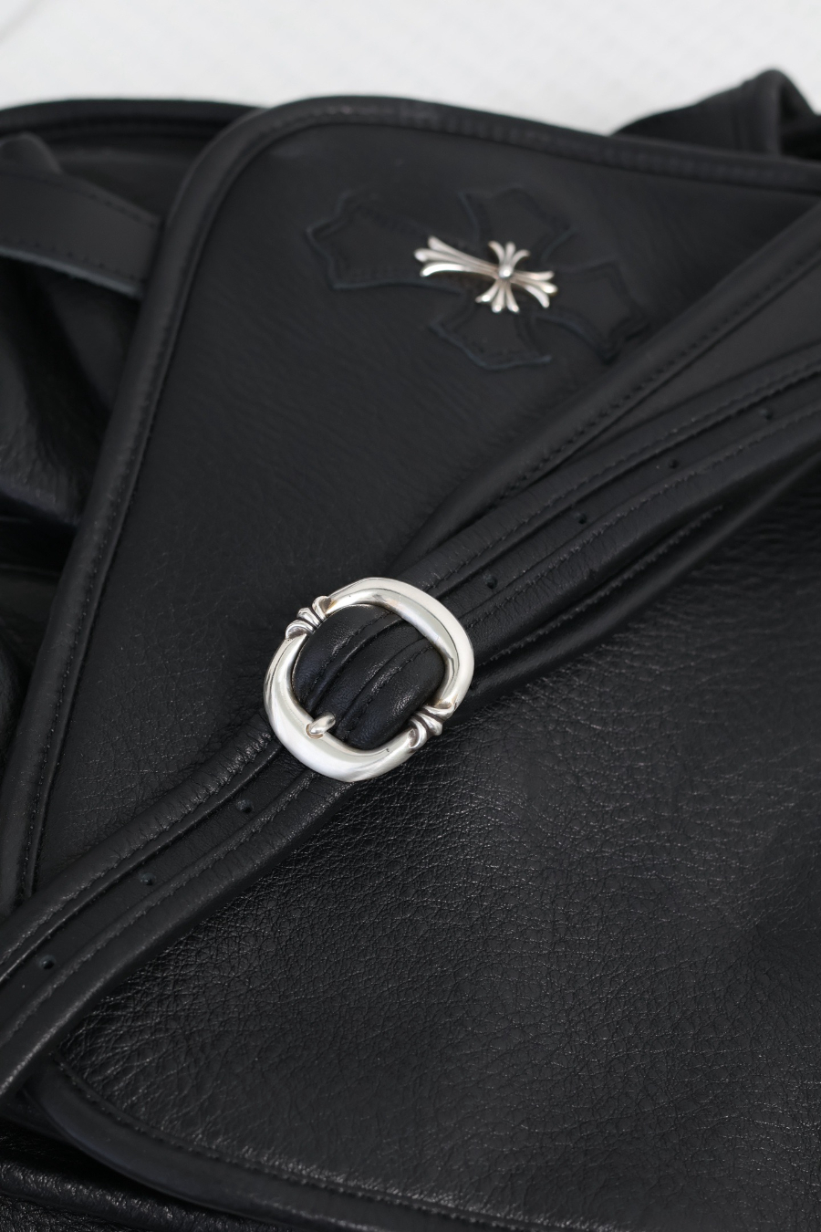 Chrome Hearts Soft Shoulder Tiny/B 크롬하츠 소프트 숄더 타이니 B 크로스백 20