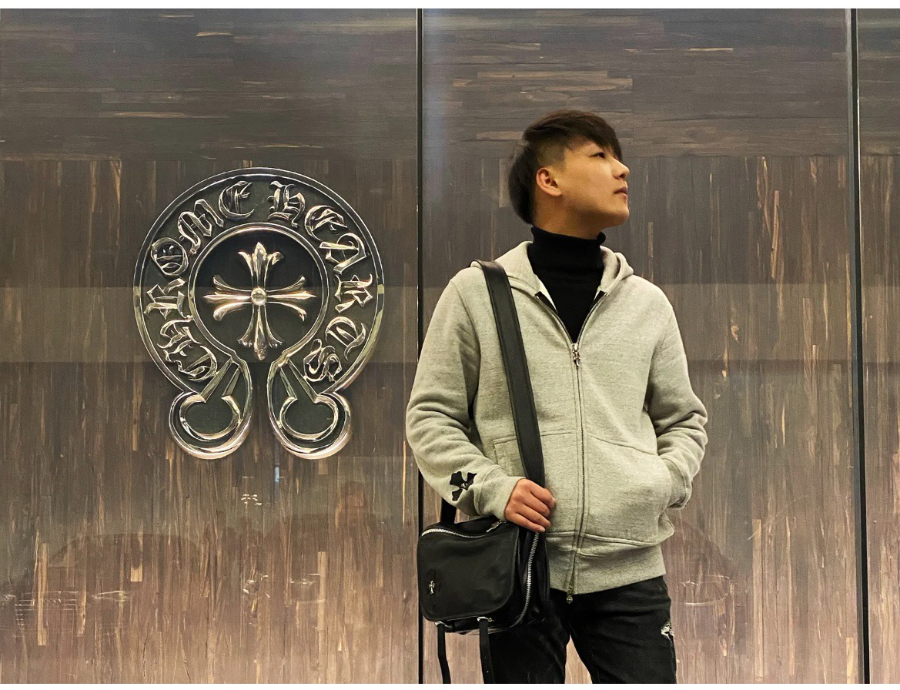 Chrome Hearts Soft Shoulder Tiny/B 크롬하츠 소프트 숄더 타이니 B 크로스백 31