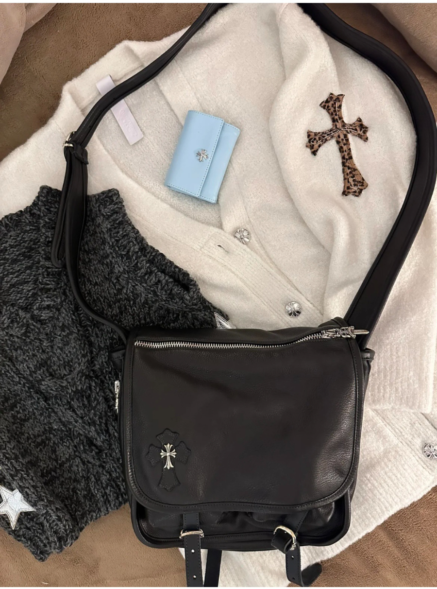 Chrome Hearts Soft Shoulder Tiny/B 크롬하츠 소프트 숄더 타이니 B 크로스백 34