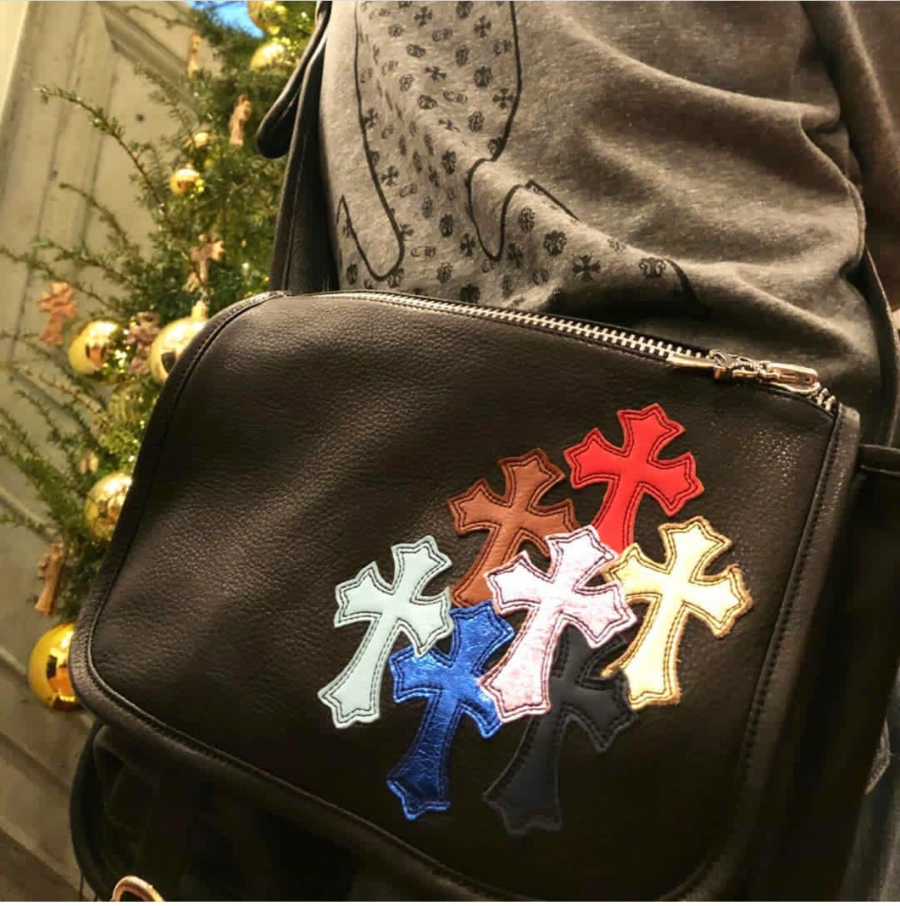 Chrome Hearts Soft Shoulder Tiny/B Multi Cross 크롬하츠 소프트 숄더 타이니 B 멀티 크로스 패치 크로스백 2