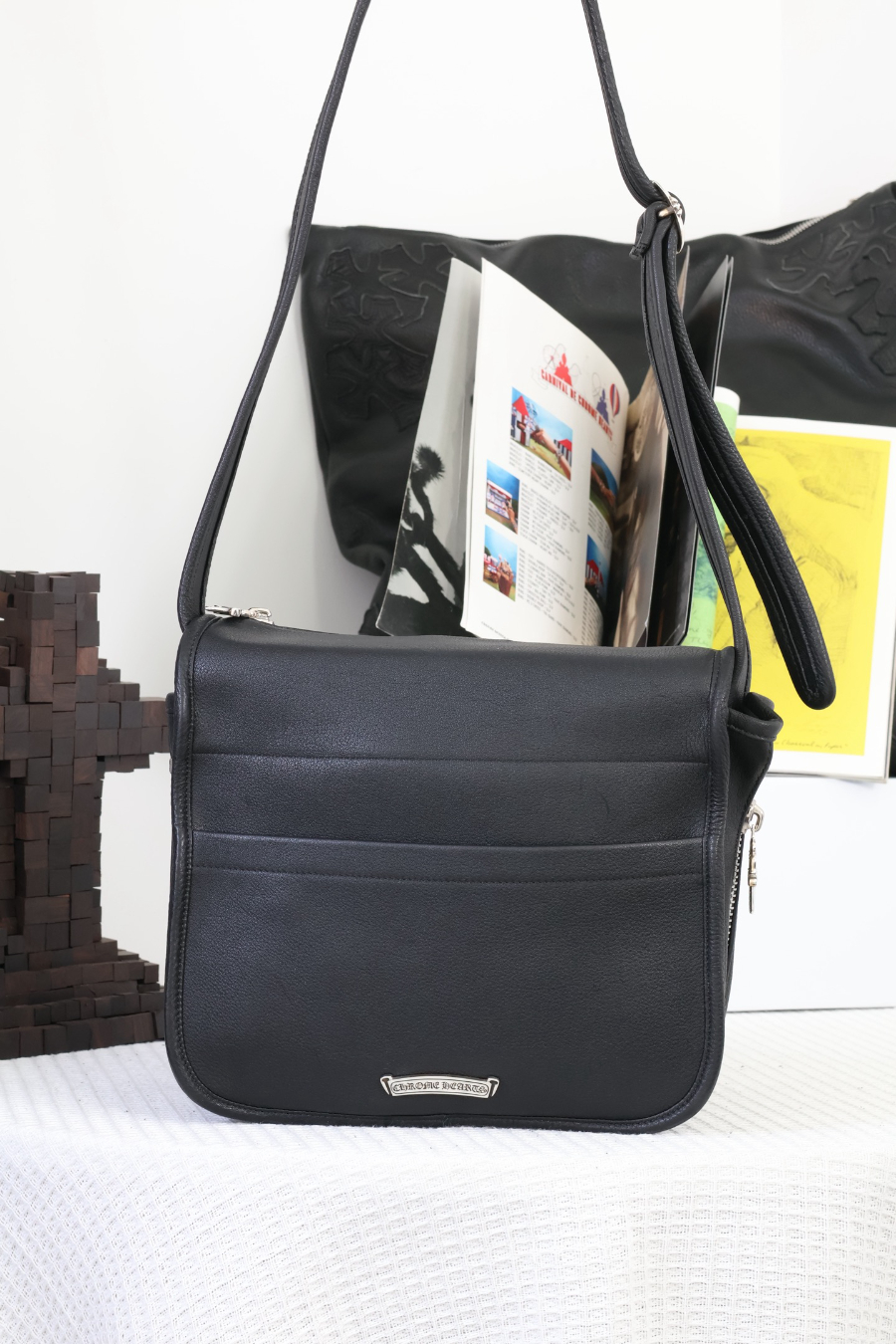 Chrome Hearts Soft Shoulder Tiny/B Multi Cross 크롬하츠 소프트 숄더 타이니 B 멀티 크로스 패치 크로스백 7