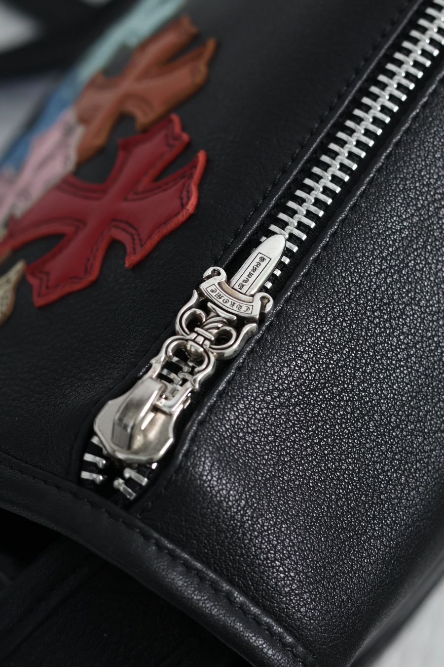 Chrome Hearts Soft Shoulder Tiny/B Multi Cross 크롬하츠 소프트 숄더 타이니 B 멀티 크로스 패치 크로스백 18