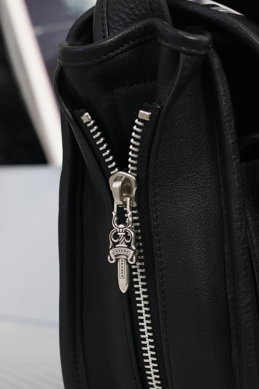Chrome Hearts Soft Shoulder Tiny/B Multi Cross 크롬하츠 소프트 숄더 타이니 B 멀티 크로스 패치 크로스백 20