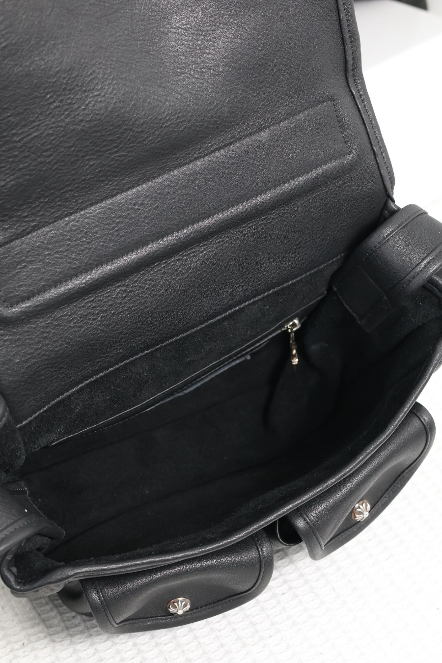 Chrome Hearts Soft Shoulder Tiny/B Multi Cross 크롬하츠 소프트 숄더 타이니 B 멀티 크로스 패치 크로스백 23