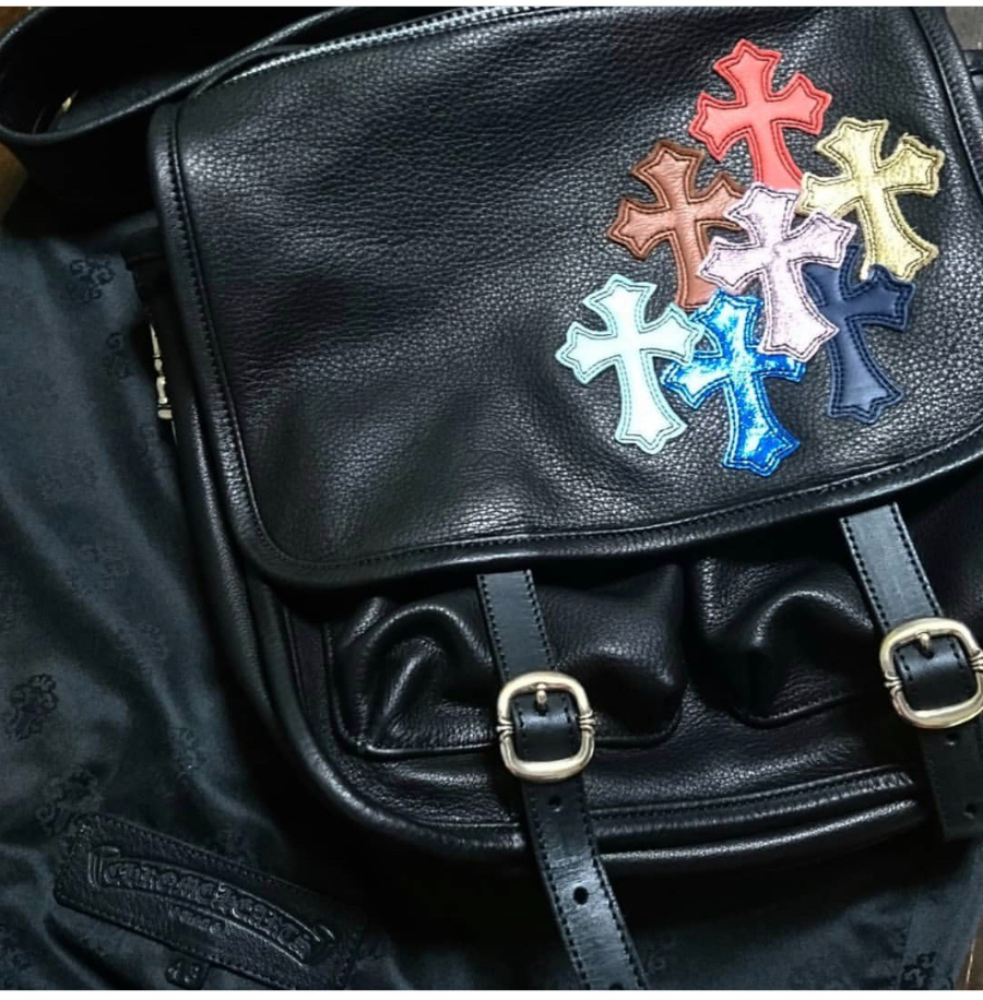 Chrome Hearts Soft Shoulder Tiny/B Multi Cross 크롬하츠 소프트 숄더 타이니 B 멀티 크로스 패치 크로스백 24