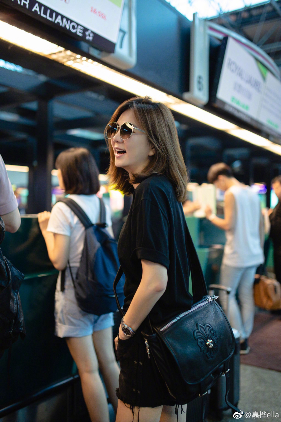 Chrome Hearts Soft Shoulder Tiny/B Fleur-de-Lis 크롬하츠 소프트 숄더 타이니 B 백합 문양 크로스백 6