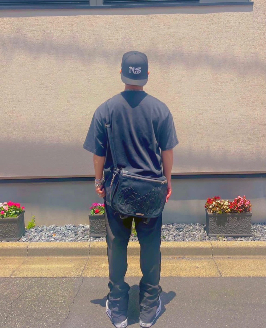 Chrome Hearts Vintage Cross Rack Shoulder Bag 크롬하츠 빈티지 십자가 랙 플랩 숄더백 3