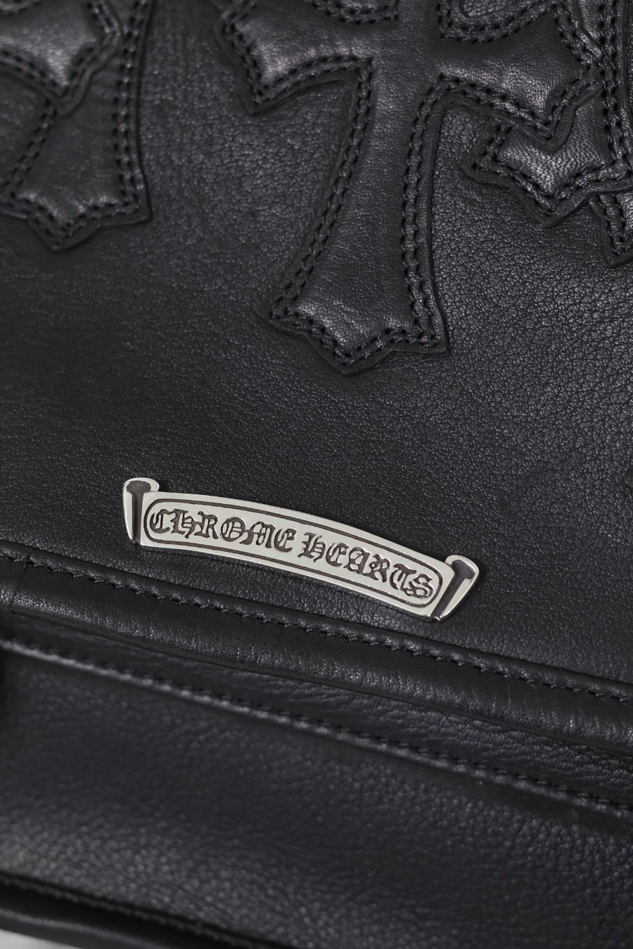 Chrome Hearts Vintage Cross Rack Shoulder Bag 크롬하츠 빈티지 십자가 랙 플랩 숄더백 18