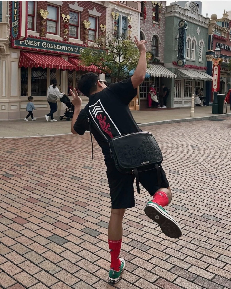 Chrome Hearts Vintage Cross Rack Shoulder Bag 크롬하츠 빈티지 십자가 랙 플랩 숄더백 19