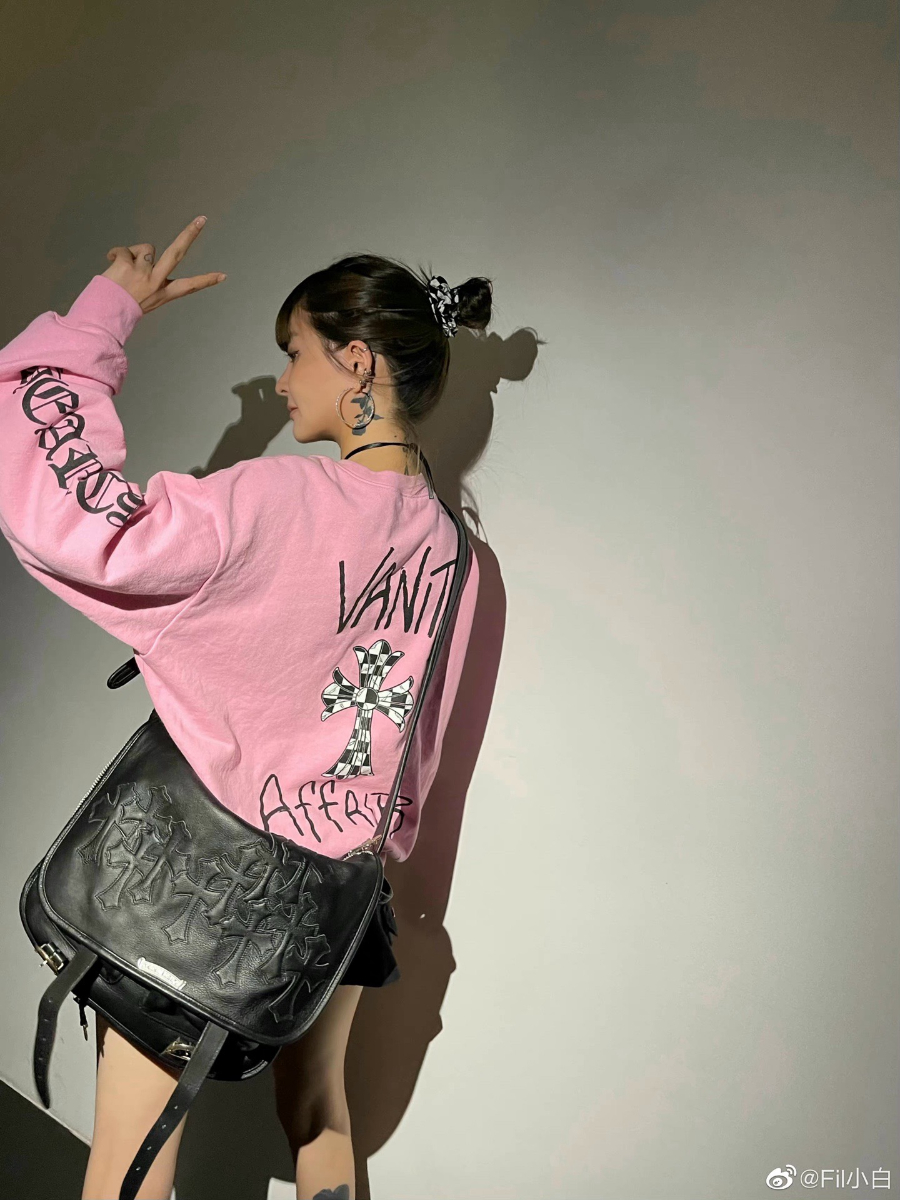 Chrome Hearts Vintage Cross Rack Shoulder Bag 크롬하츠 빈티지 십자가 랙 플랩 숄더백 22