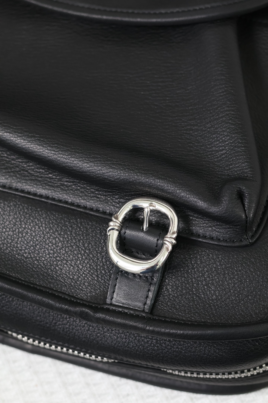 Chrome Hearts Vintage Cross Rack Shoulder Bag 크롬하츠 빈티지 십자가 랙 플랩 숄더백 25