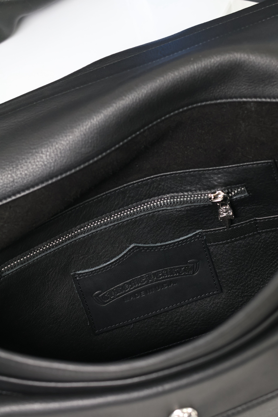 Chrome Hearts Vintage Cross Rack Shoulder Bag 크롬하츠 빈티지 십자가 랙 플랩 숄더백 29