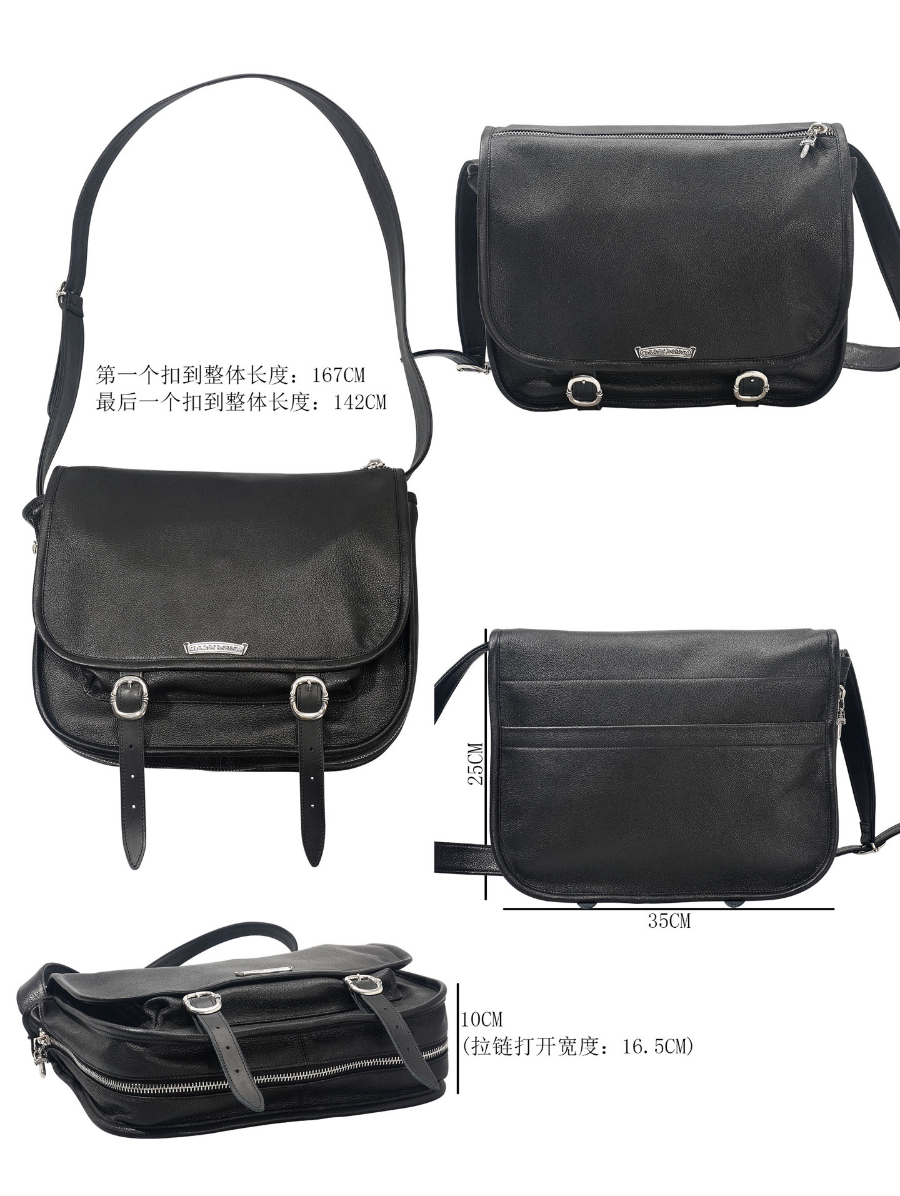 Chrome Hearts Gunslinger Messenger Bag 크롬하츠 건슬링거 메신저 백 16