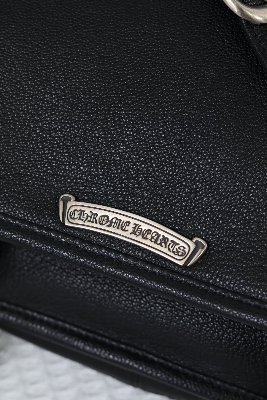 Chrome Hearts Gunslinger Messenger Bag 크롬하츠 건슬링거 메신저 백 20